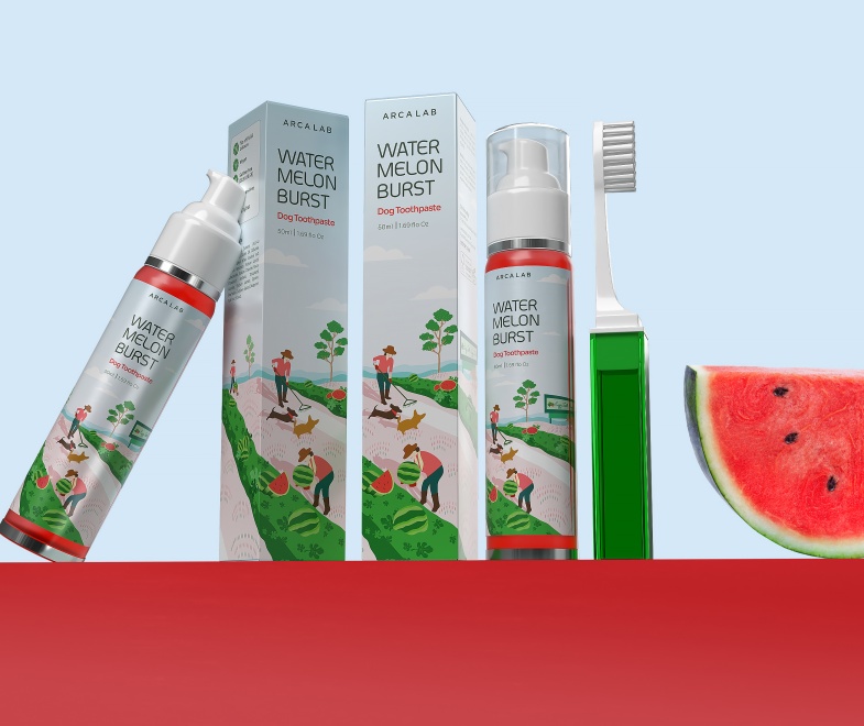 Watermelon Burst Dog Toothpaste