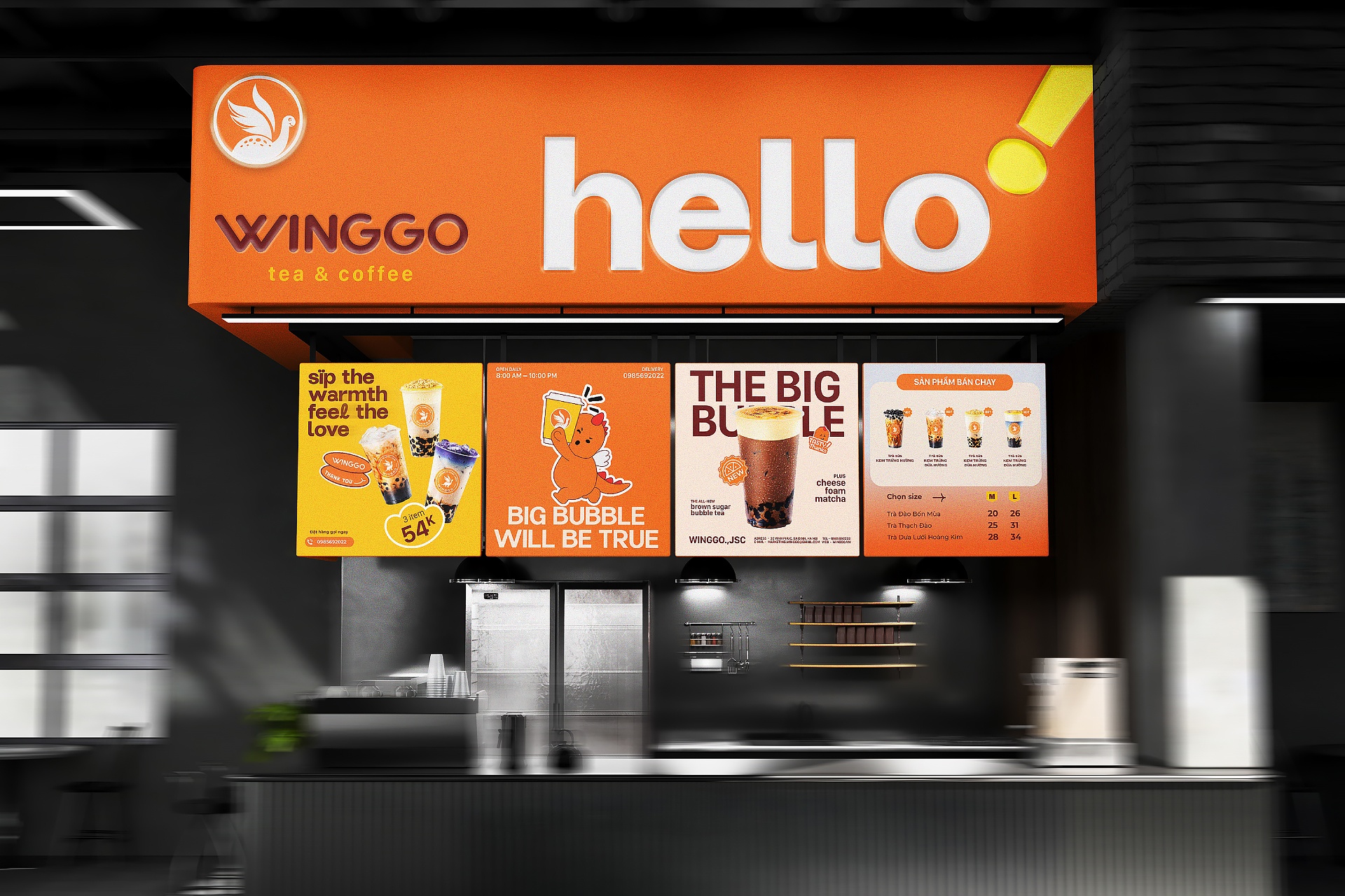 Winggo Bubble Tea