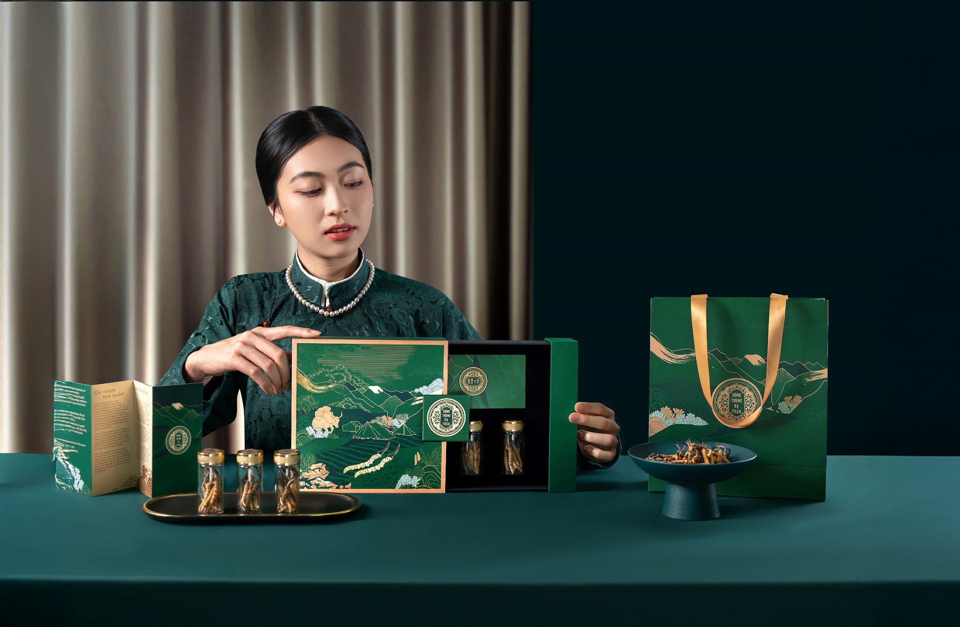 Cordyceps Sinensis Set Gift Packaging