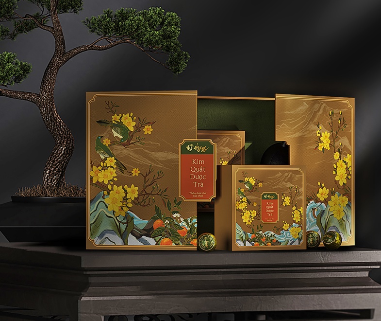 Traditional Kumquat Herbal Tea