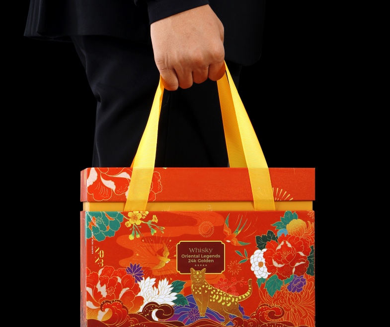 Whisky Oriental Legends Cat 24k Golden
