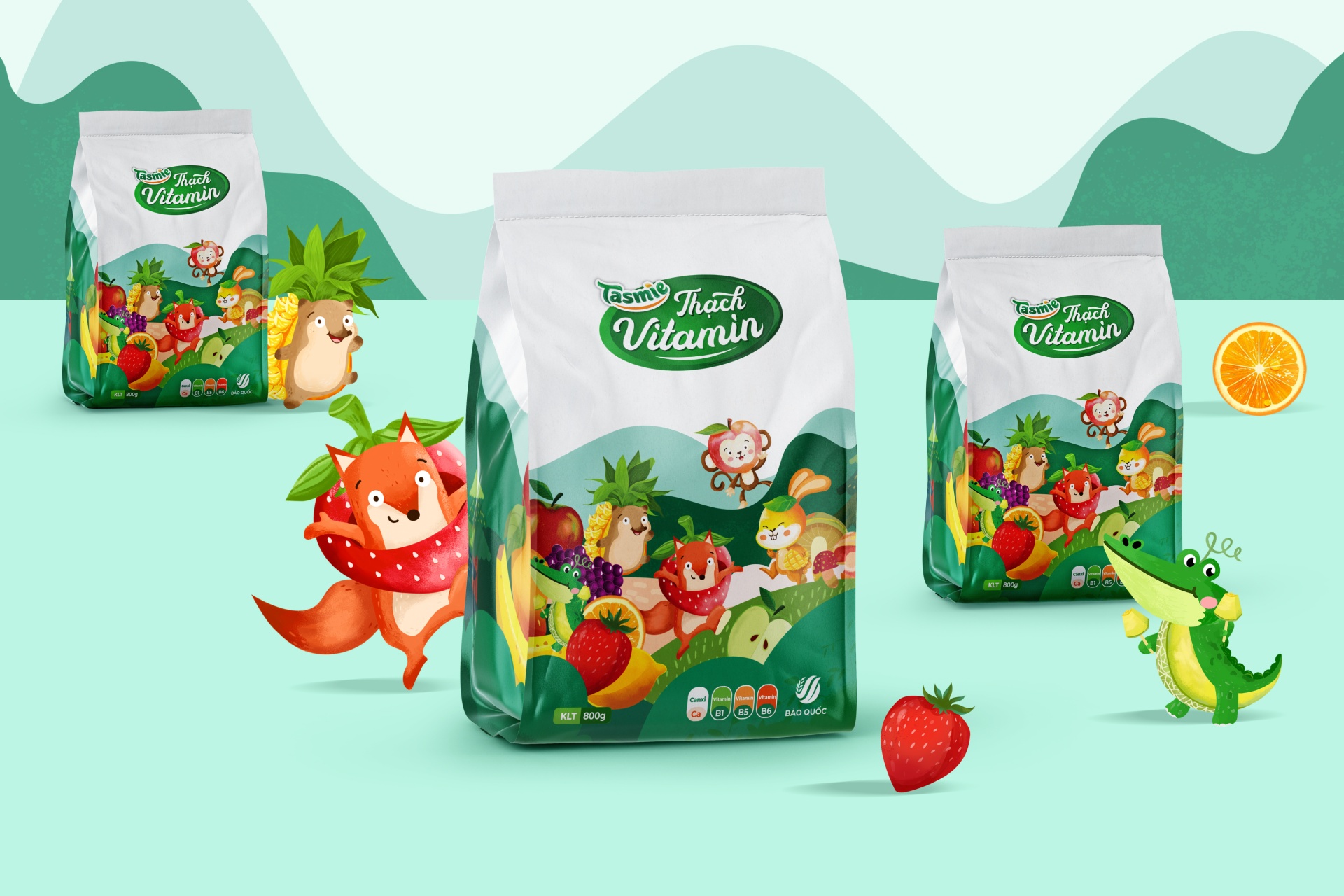 Tasmie Kids’ Vitamin Jelly