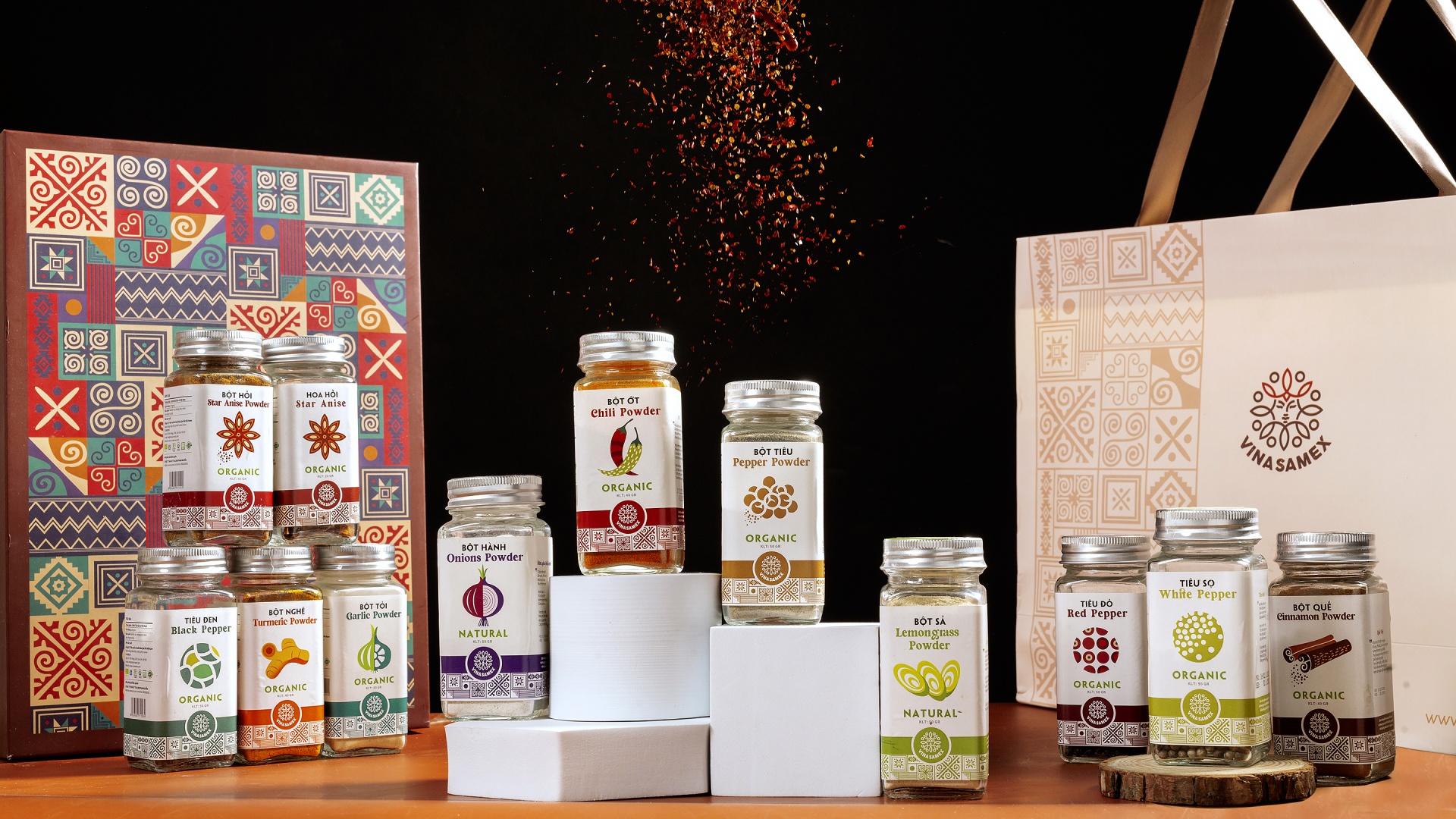 Vinasamex Spices Organic