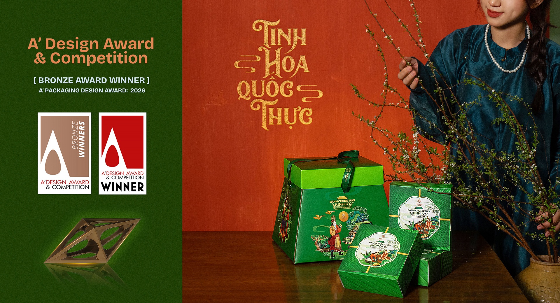 Kinh Ky Fresh Traditional Chung Cake