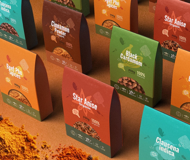 Aforex Spice Packaging 