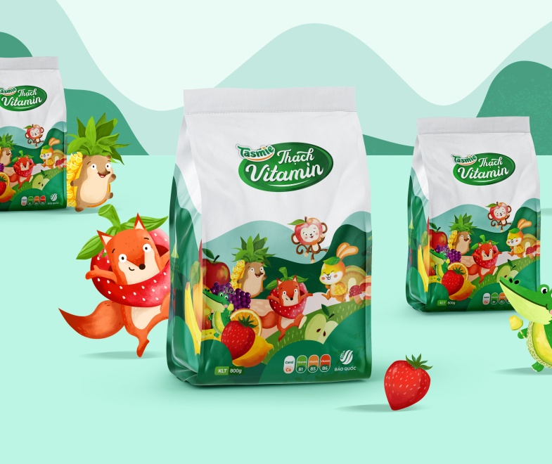 Tasmie Kids’ Vitamin Jelly