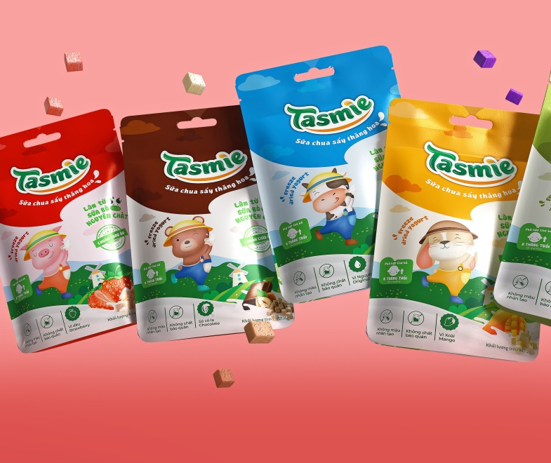 Freeze-Dried yogurt 