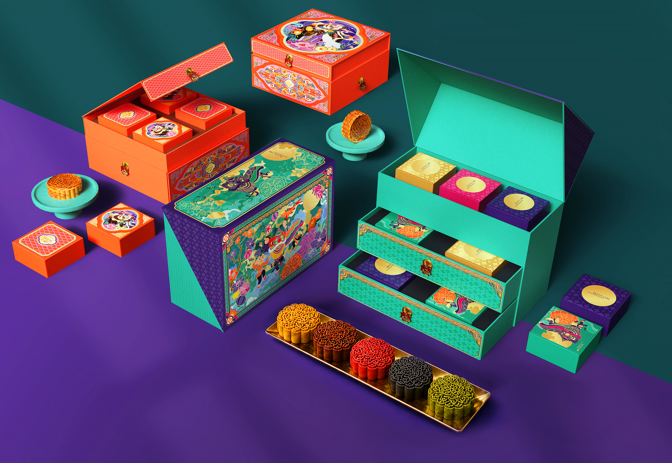 Mooncake Packaging Collection
