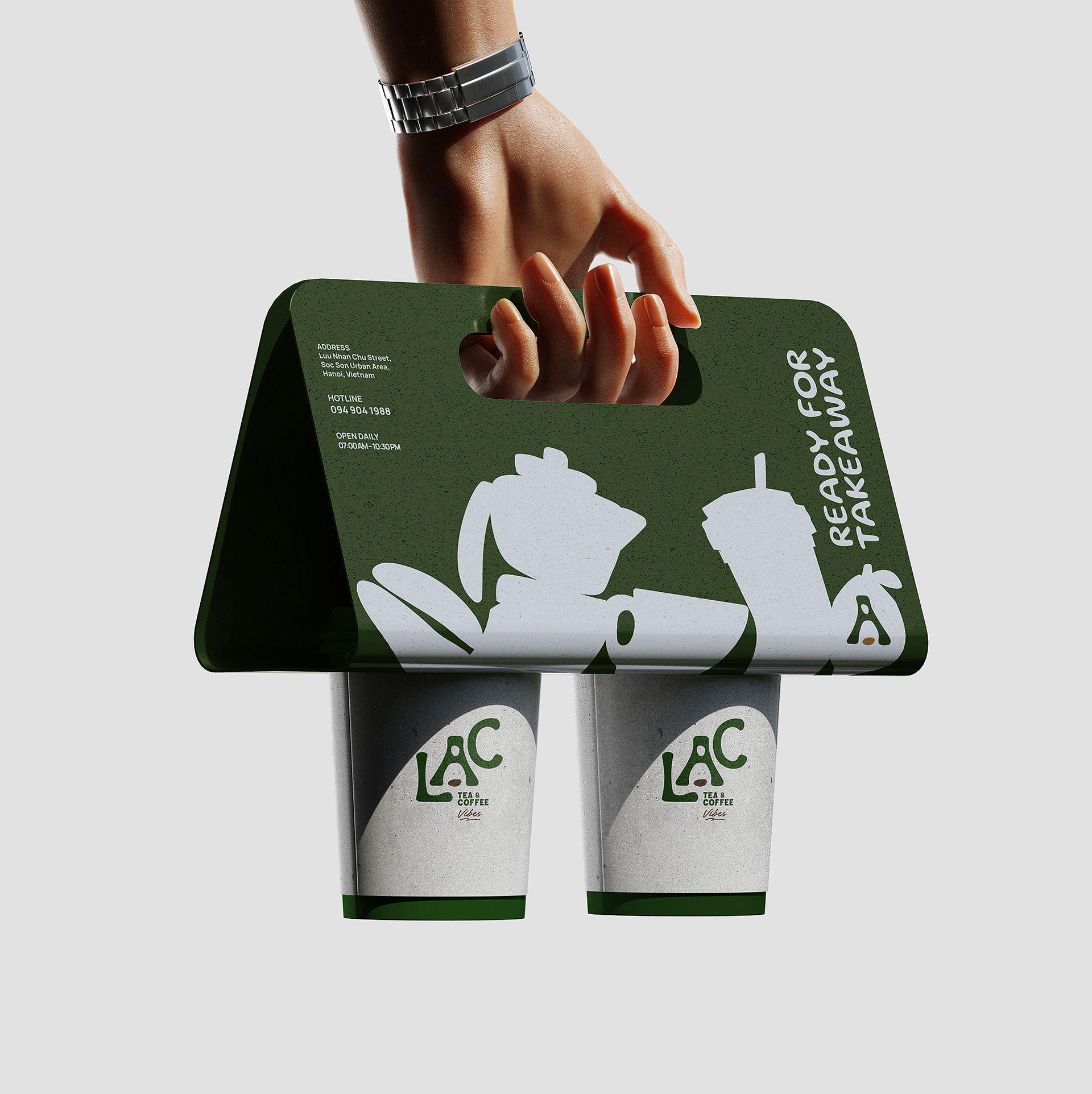 LẠC Visual Identity System