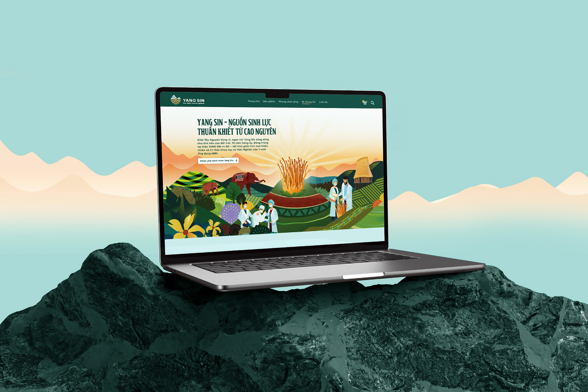 YANGSIN — Integrated Brand Design System