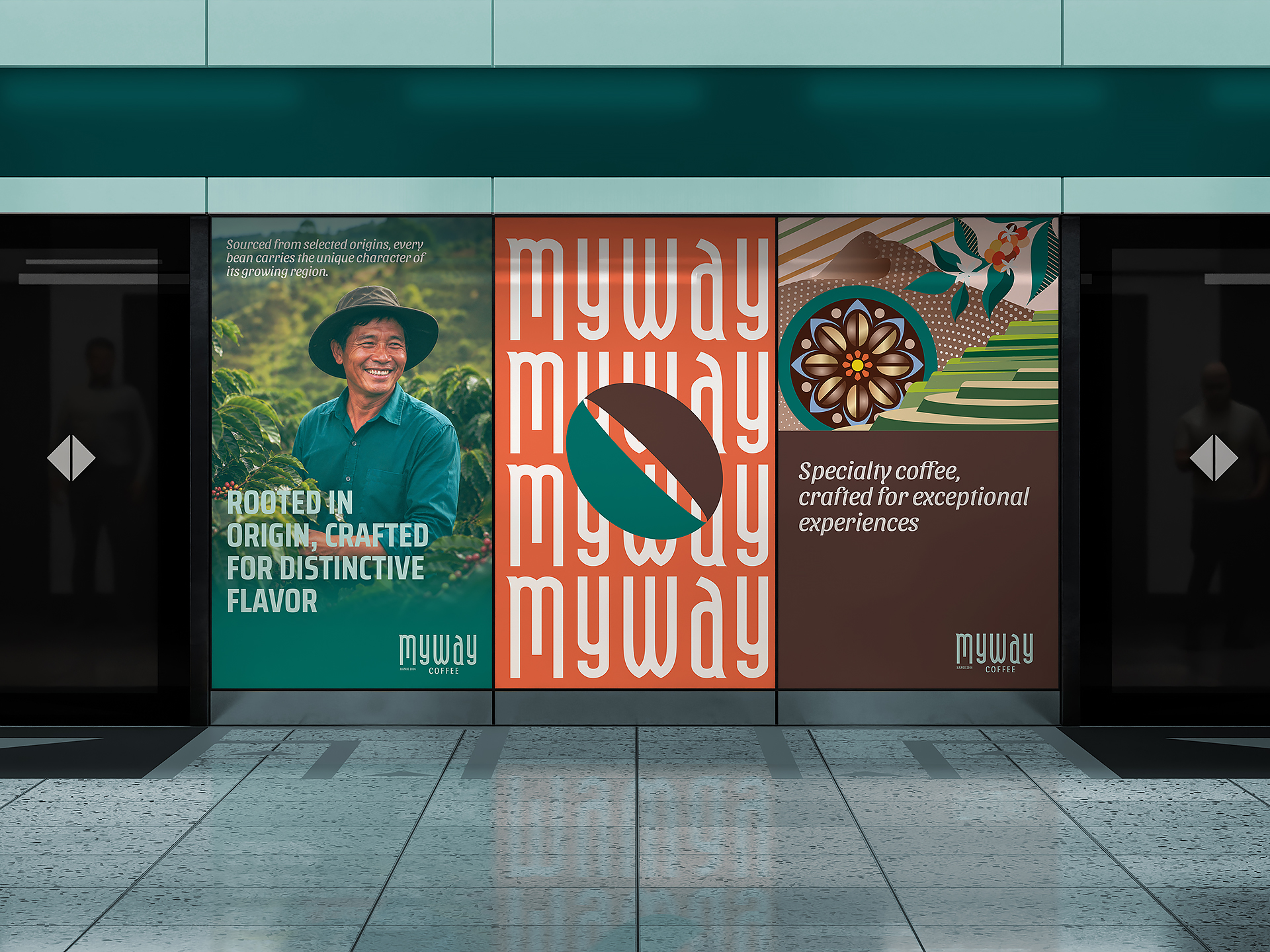 MYWAY Coffee Hanoi - Brand Repositioning