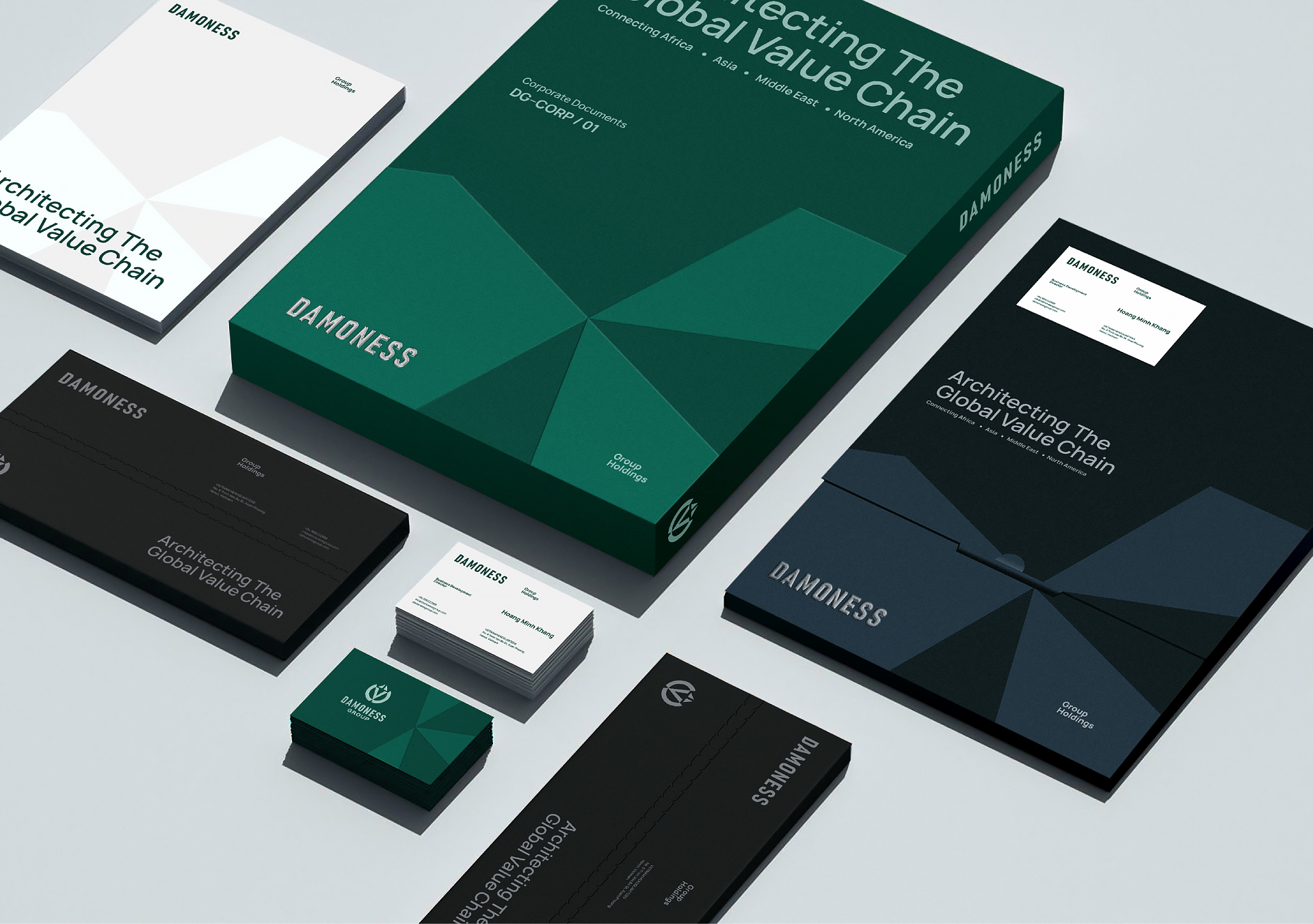 Damoness Group Holdings - Visual Identity System