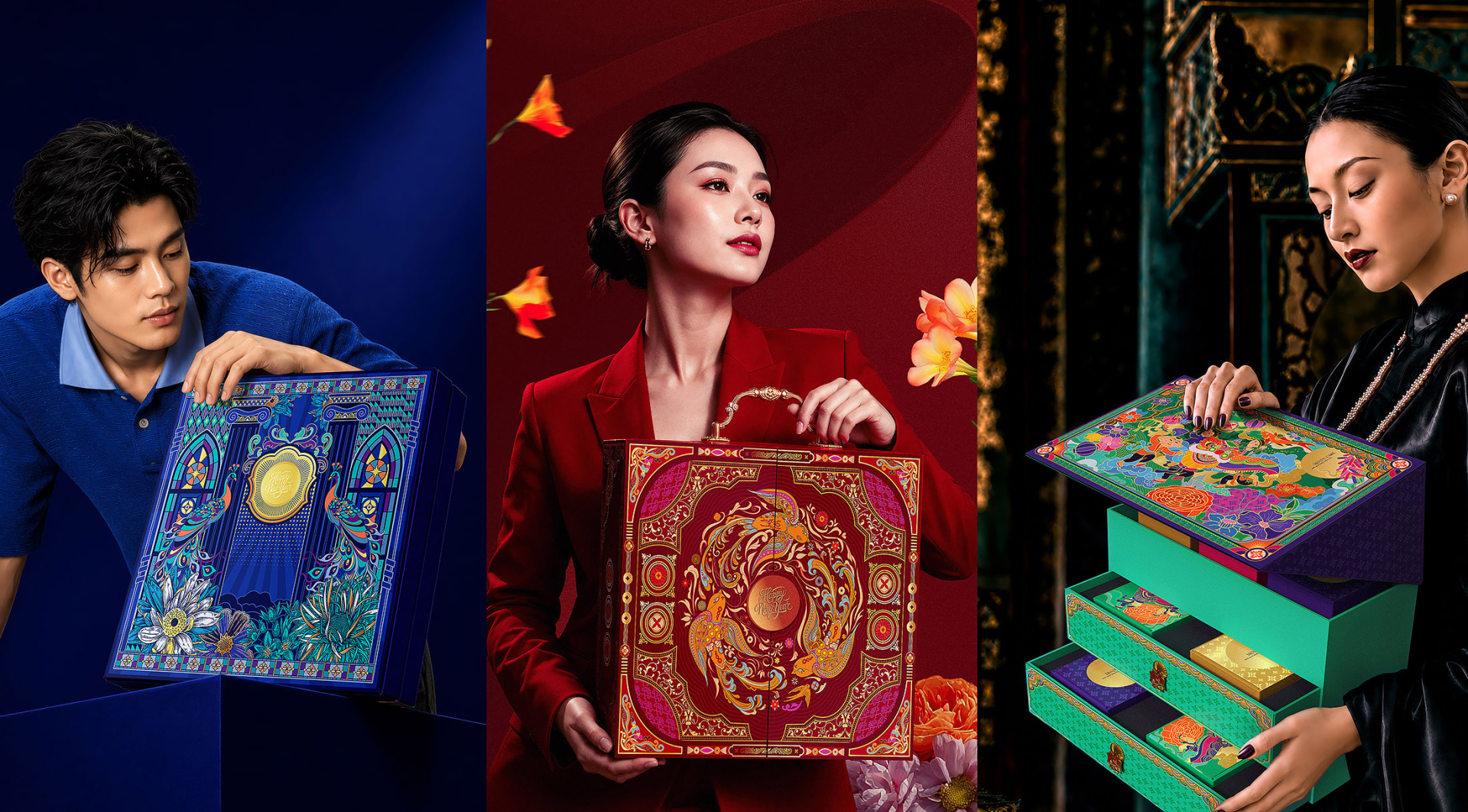 Traditional Tết Gift Set Collection