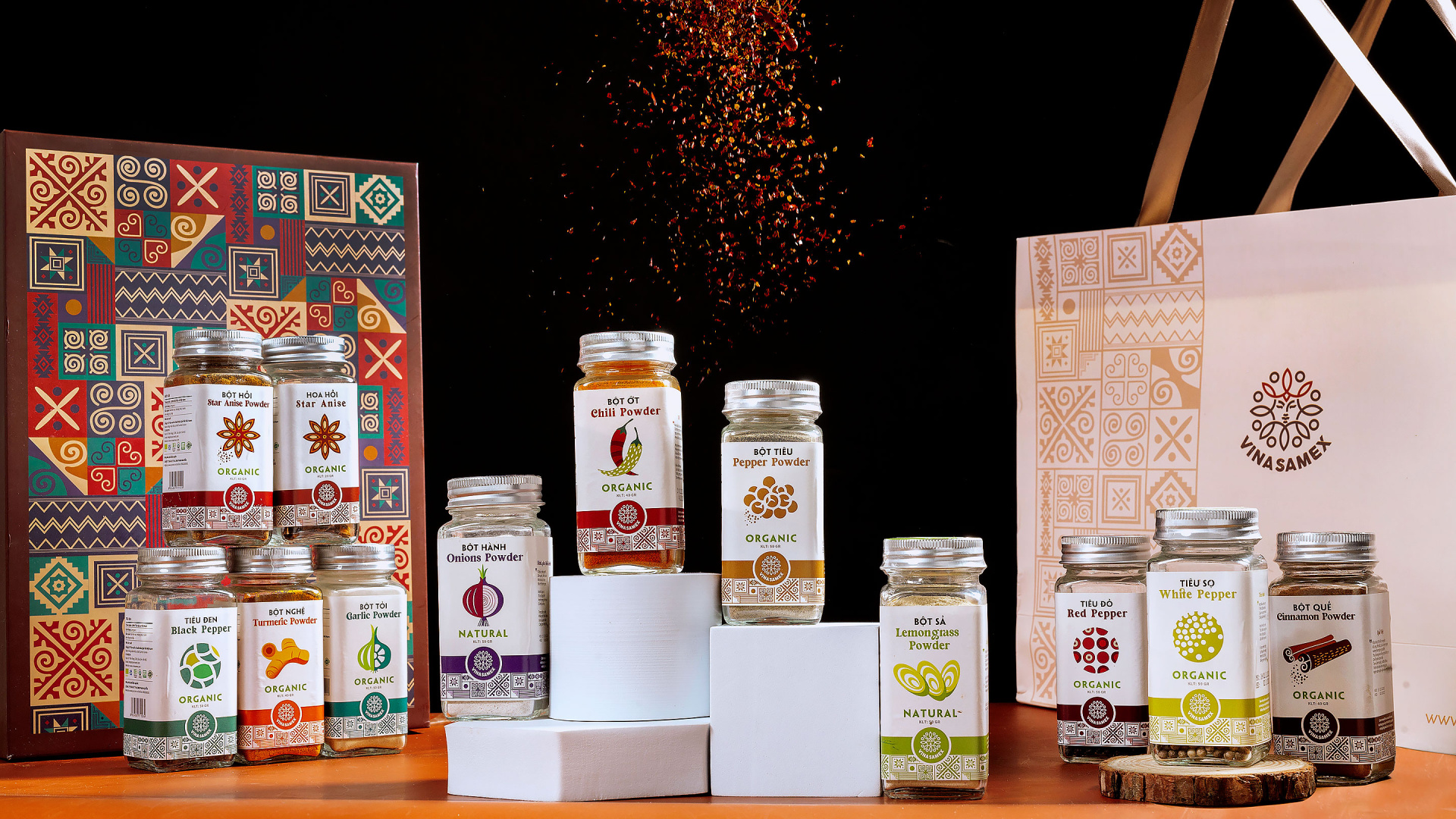 Vinasamex Heritage-Inspired Packaging System