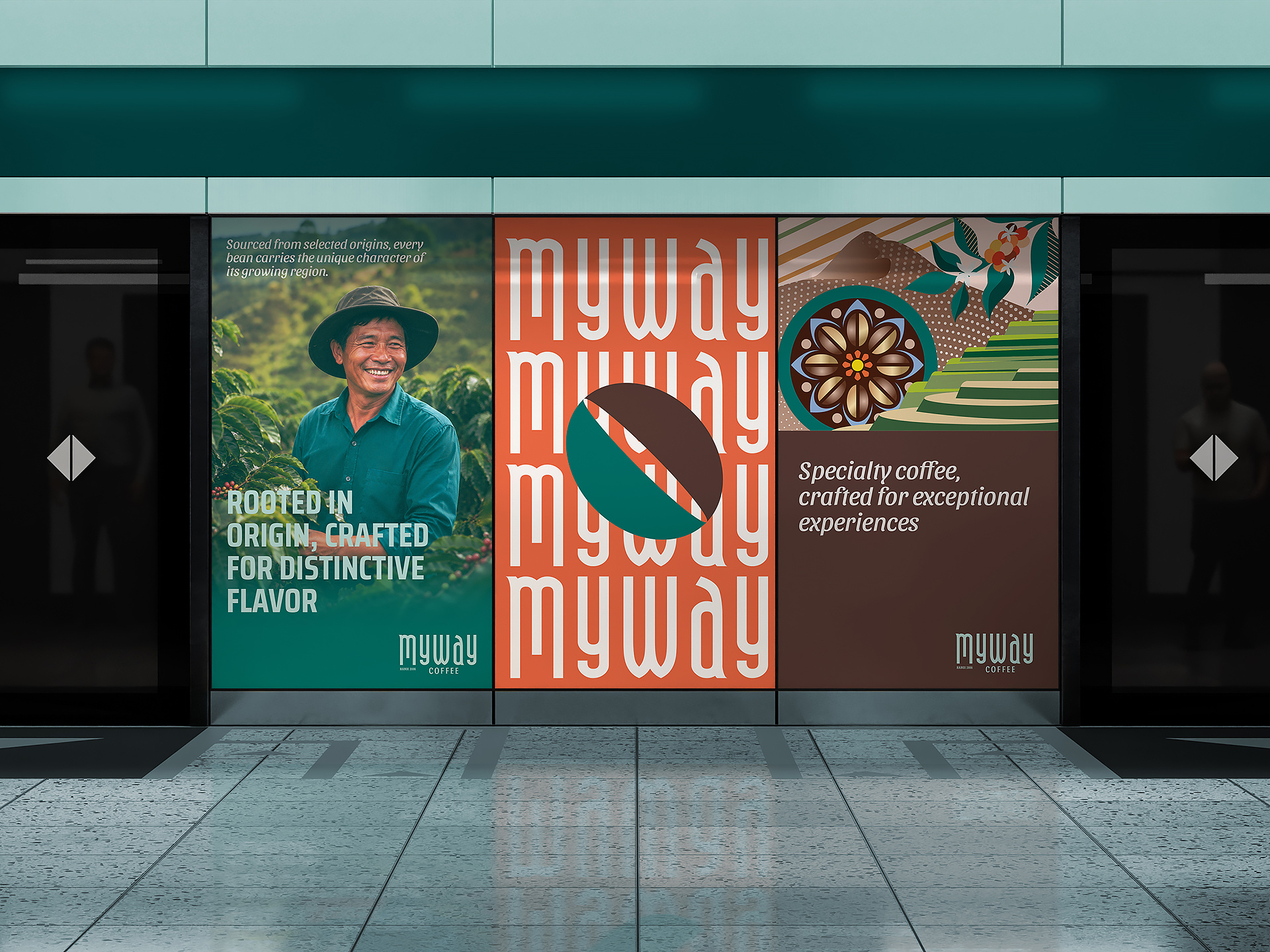 MYWAY Coffee Hanoi - Brand Repositioning
