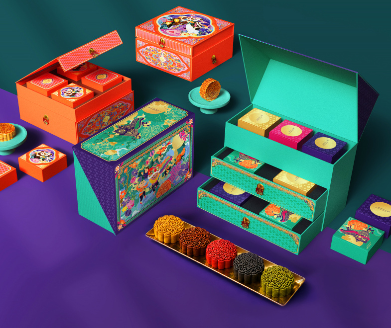 Mooncake Packaging Collection