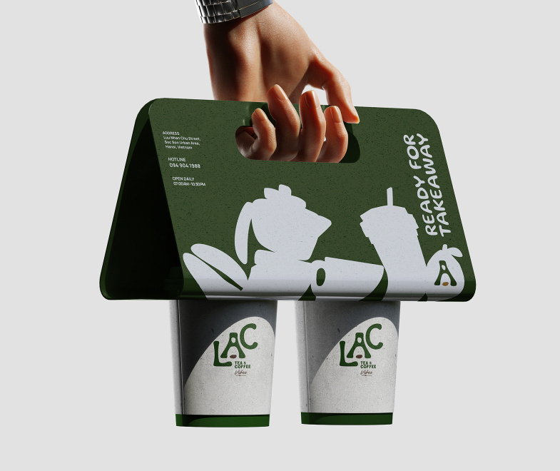 LẠC Visual Identity System
