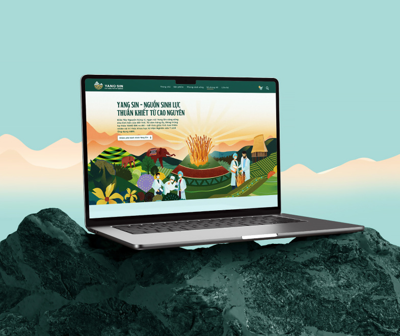 YANGSIN — Integrated Brand Design System