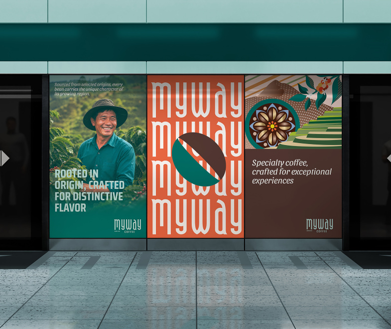 MyWay Coffee Hanoi - Brand Repositioning